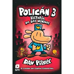 TOP10BOOKS - LIBRO POLICÁN 3: HISTORIA DE DOS MININOS / POLICÁN 3: HISTORIA DE DOS MININOS /