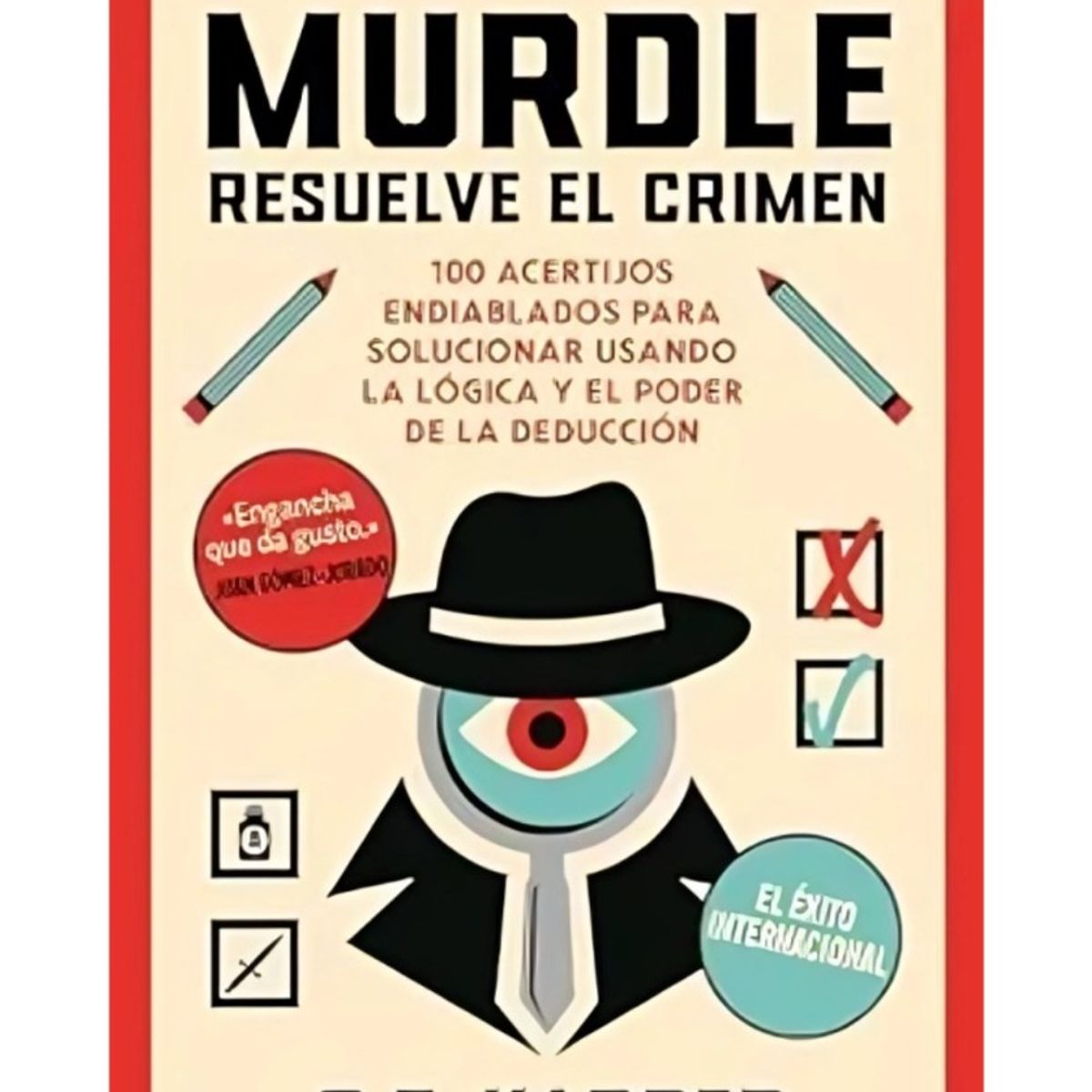 TOP10BOOKS - LIBRO Murdle: Resuelve El Crimen - Murdle: Resuelve El Crimen