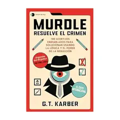 TOP10BOOKS - LIBRO Murdle: Resuelve El Crimen - Murdle: Resuelve El Crimen