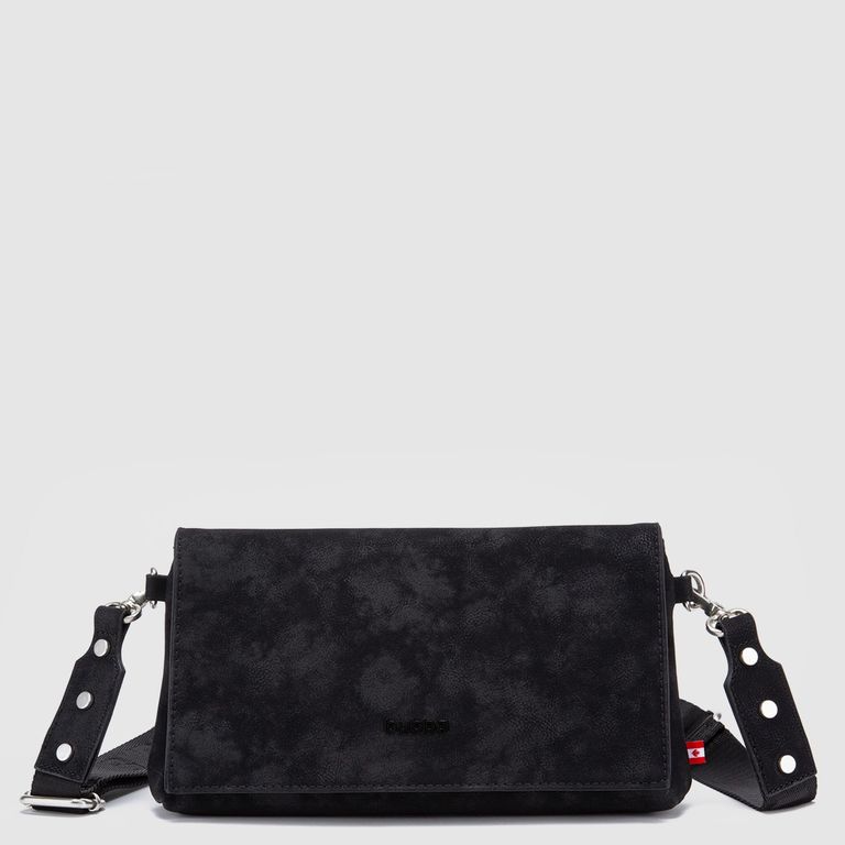Cartera Flat Purse Ve Free Black Essentials Negro TALLA UNICA