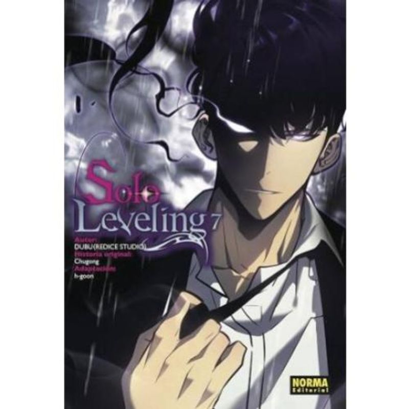 NORMA COMICS - SOLO LEVELING 7 (NORMA)