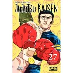 NORMA COMICS - JUJUTSU KAISEN 27 (NORMA)