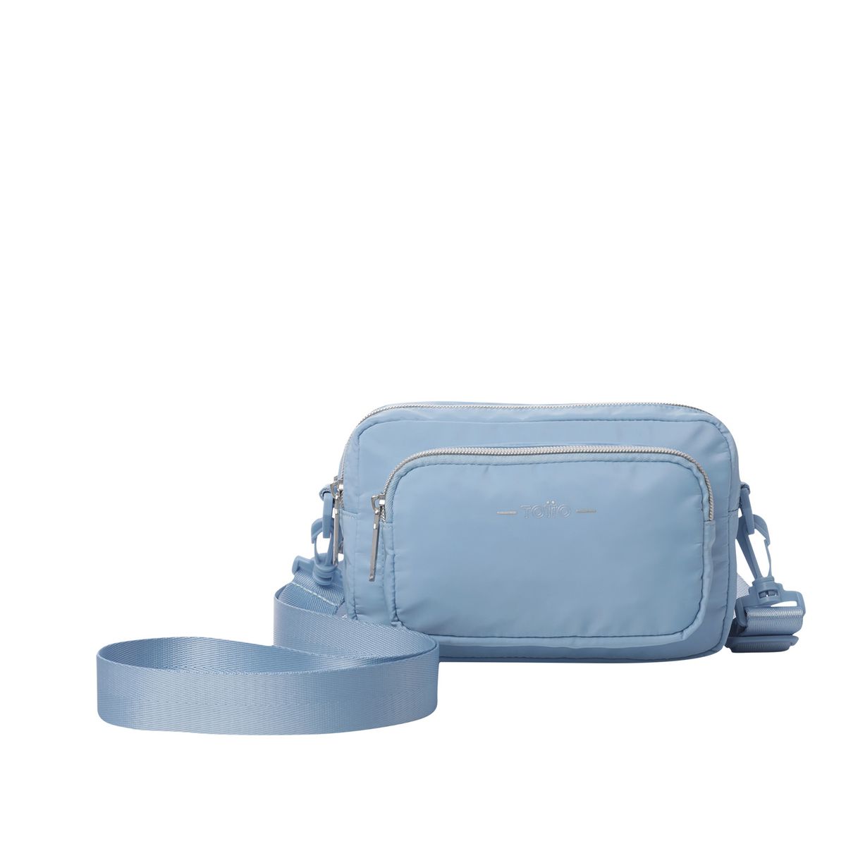 TOTTO - Cartera Bandolera para Mujer 2 en 1 Funty Crossbody Totto