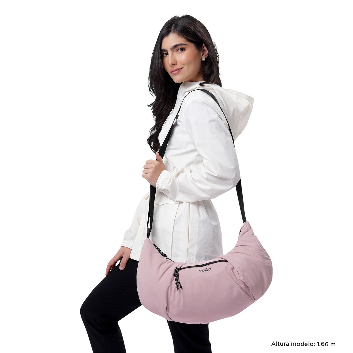 TOTTO - Cartera Bandolera Mujer Escandinavia Crossbody mediana Totto