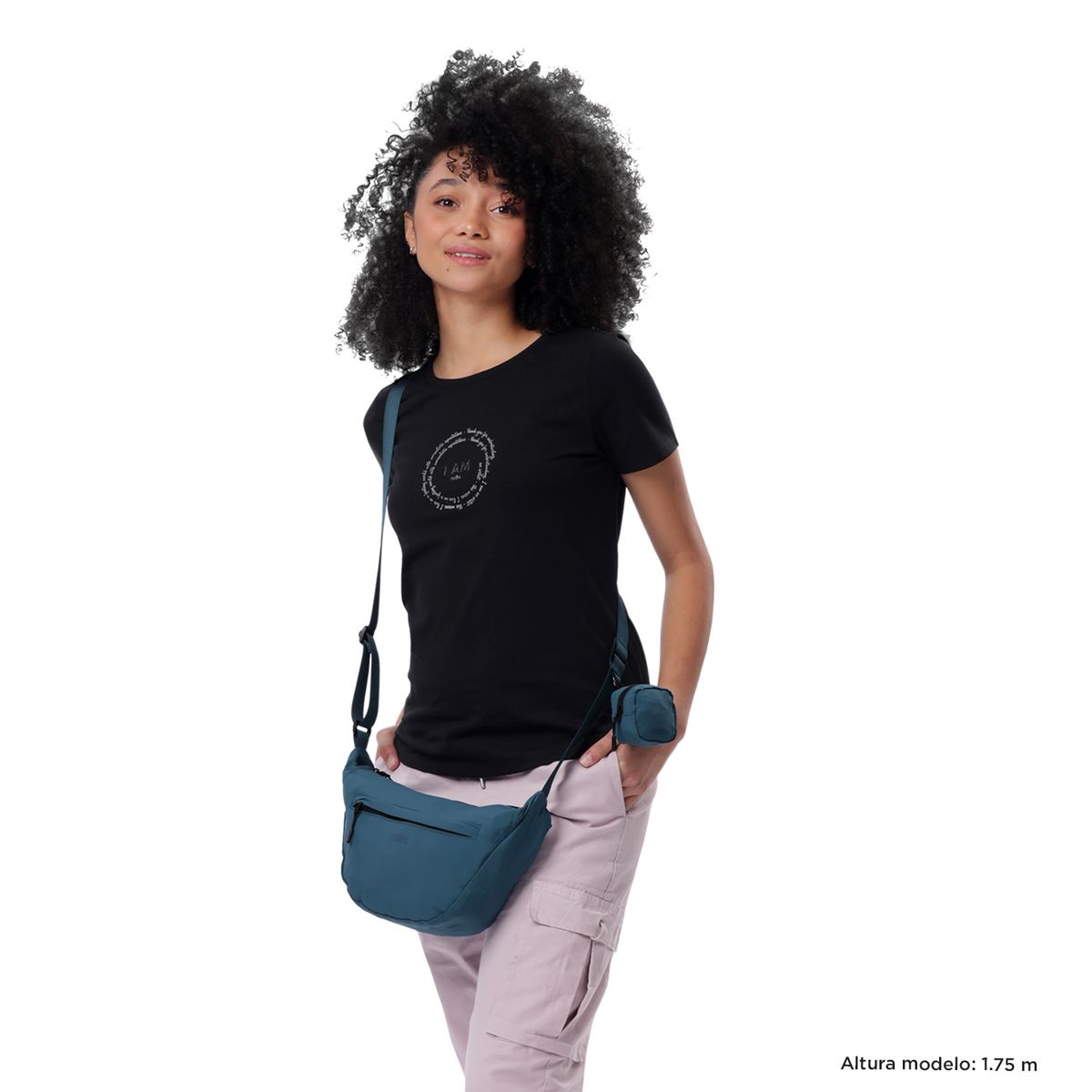 TOTTO - Cartera Bandolera Pequeña Rowan Crossbody Para Mujer Totto