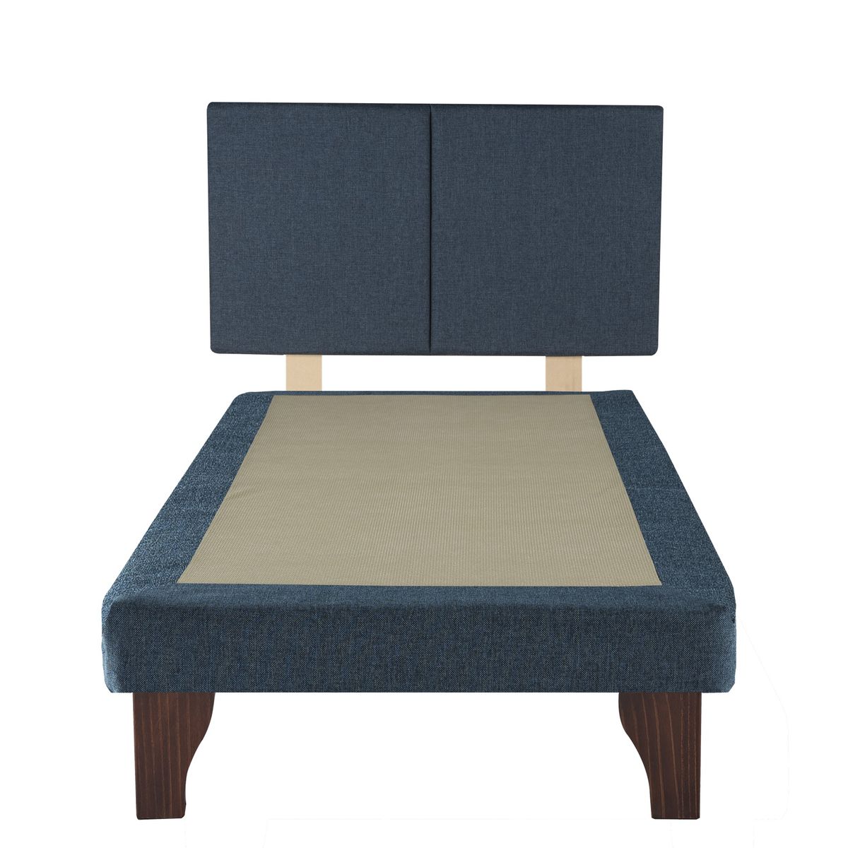 GAEX - BASE CON RESPALDO 1.5 PLAZAS 105X190 CM