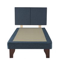 BASE CON RESPALDO 1.5 PLAZAS 105X190 CM