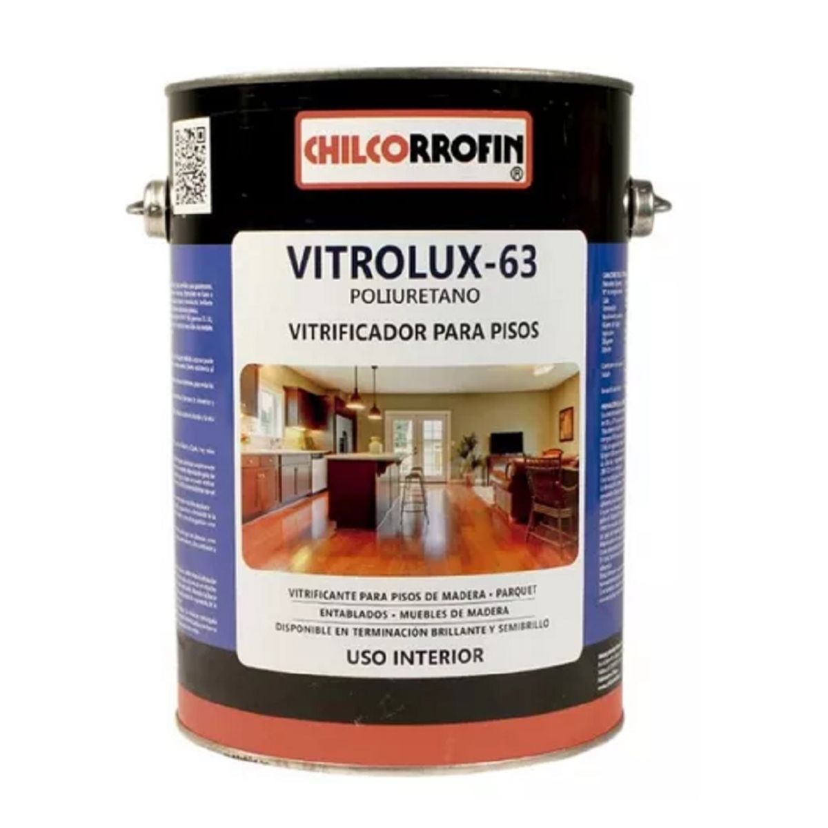 GENERICO - BARNIZ VITRIFICANTE VITROLUX-63 CHILCORROFIN INCOLORO GL