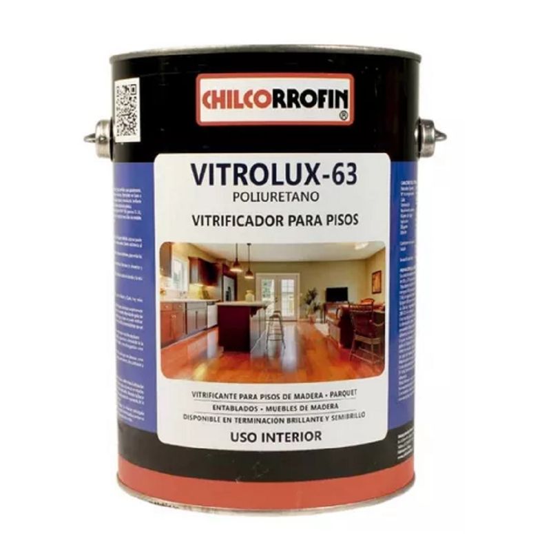 GENERICO - BARNIZ VITRIFICANTE VITROLUX-63 CHILCORROFIN INCOLORO GL.