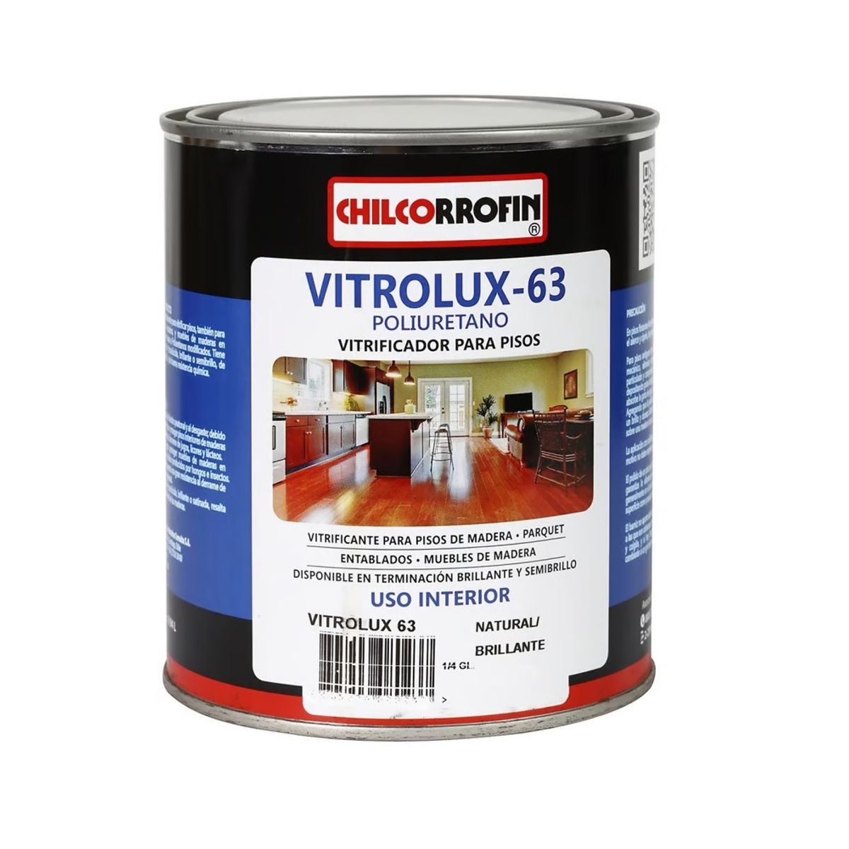 GENERICO - BARNIZ VITRIFICANTE VITROLUX-63 CHILCORROFIN INCOLORO GL