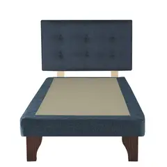 GAEX - BASE CON RESPALDO 1.5 PLAZAS 105X 190 CM