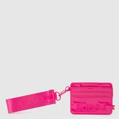 BUBBA - Tarjetero Charol Pink Essentials