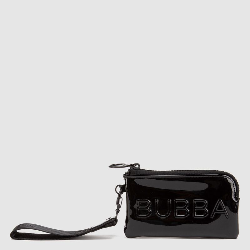 BUBBA - Billetera Charol Onyx Bubba Essentials