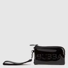 BUBBA - Billetera Charol Onyx Essentials