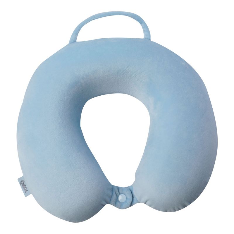 TOTTO - Almohada Cuello de Viaje Memory Foam Jet Pillow Totto