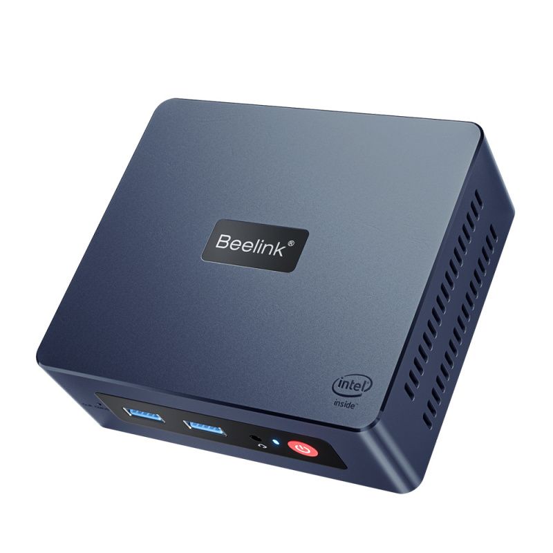 RENVMEXY - Computadores De Escritorio Mini PC RENVMEXY Azul N5095 RAM 16GB ROM 512GB SSD