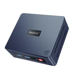 RENVMEXY - Computador Mini Desktop Host MINI S Azul N5095 RAM 16GB 1TB SSD M2