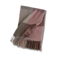 COLETTE - Bufanda Cashmere Escocesa Colores Varios