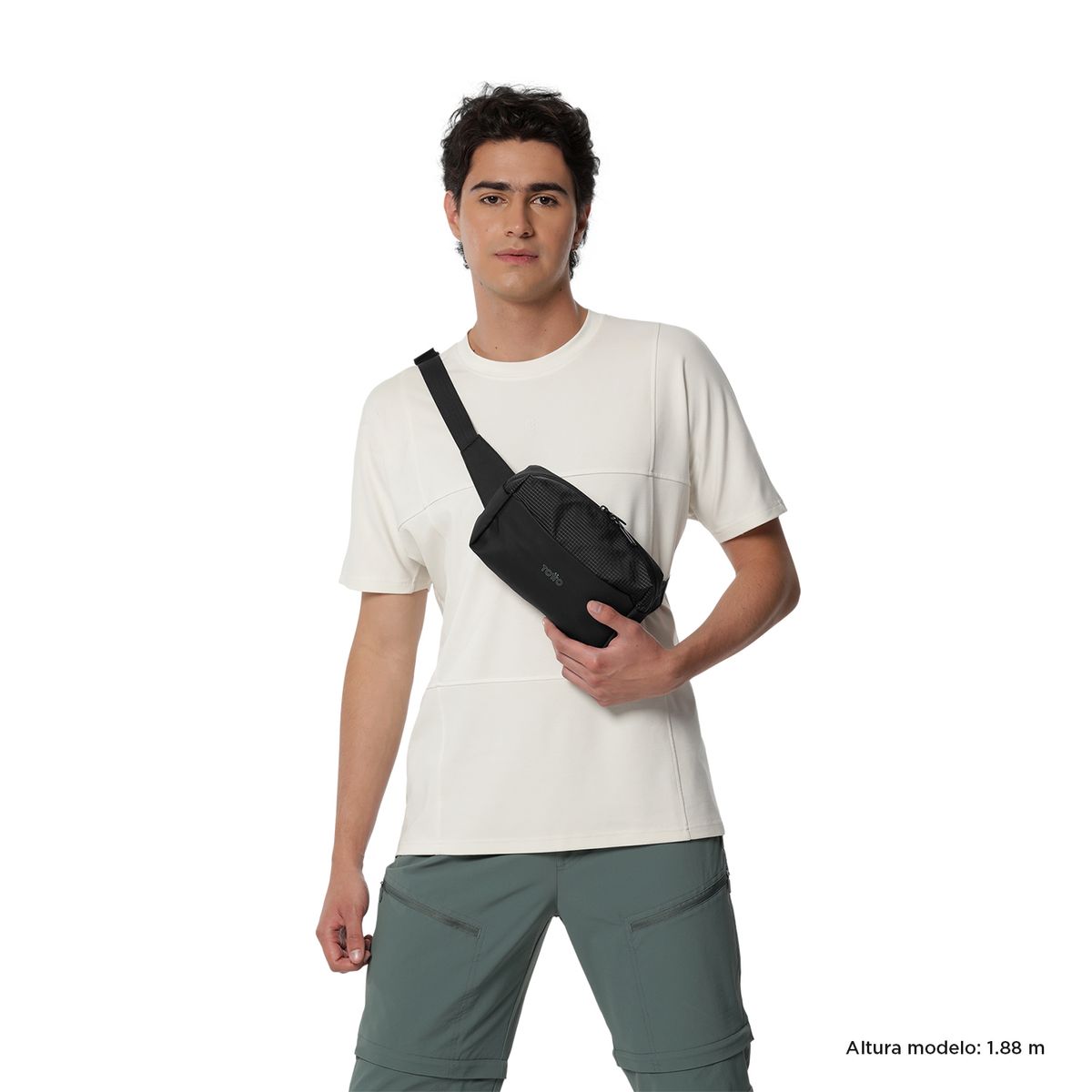 TOTTO - Banano Urbano para Hombre Dual 2 Totto