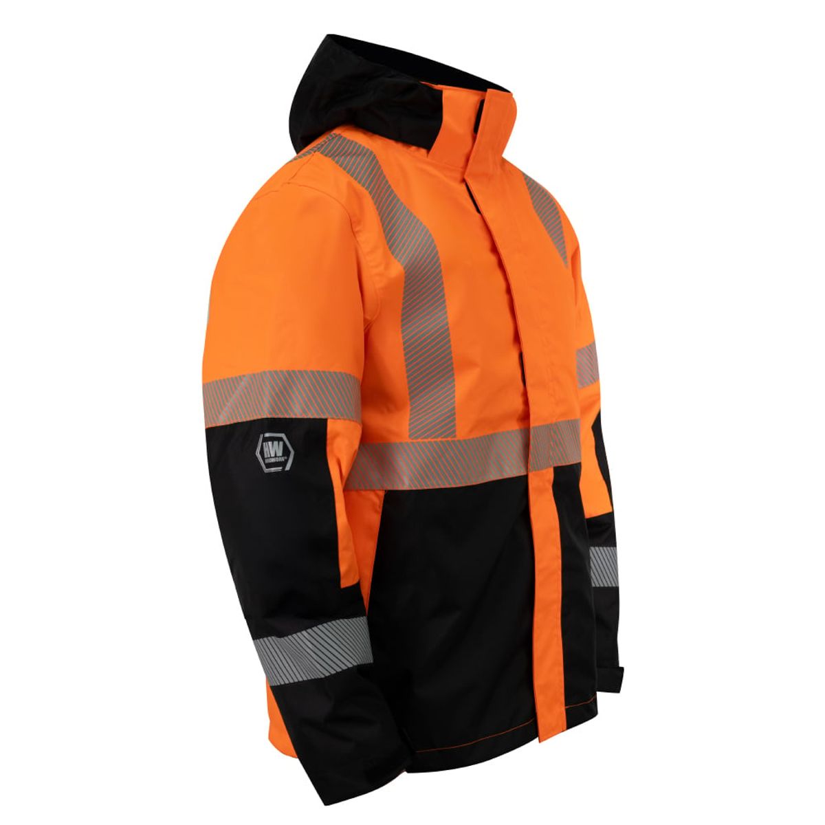HARDWORK - Parka Reflectiva HW Skorpio 3 en 1 Naranjo fluor