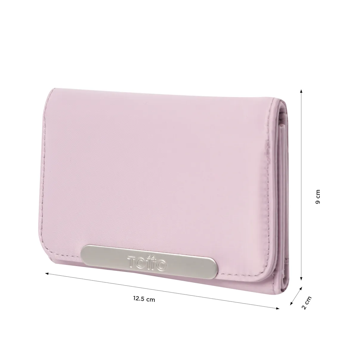 TOTTO - Billetera y Tarjetero para hombre Dual Grande con RFID Blocker Totto