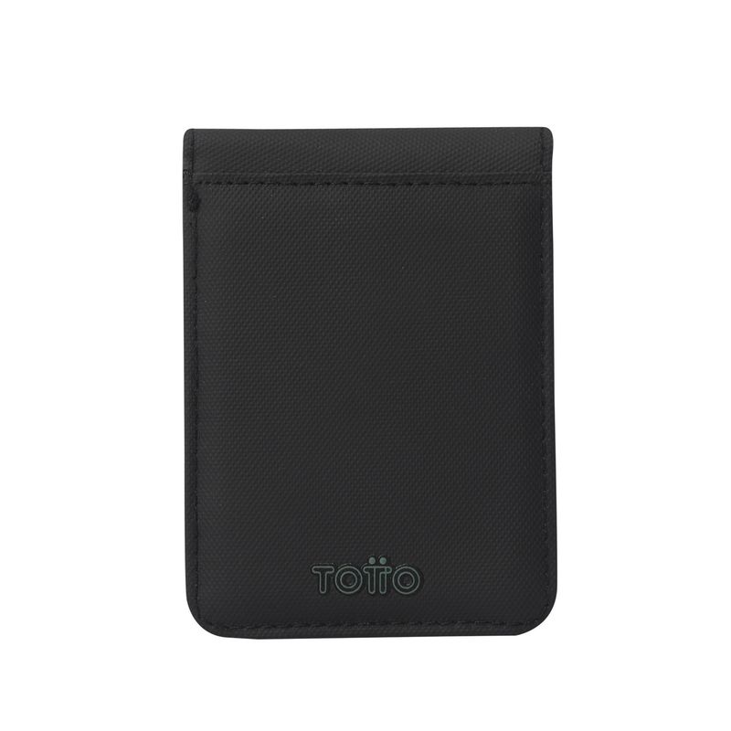 TOTTO - Billetera y Tarjetero para hombre Dual Grande con RFID Blocker Totto