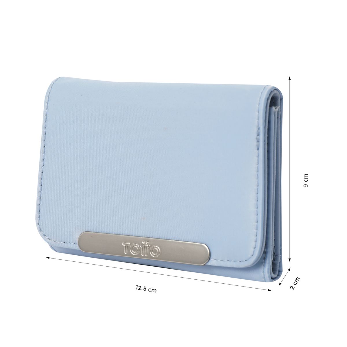 TOTTO - Billetera y Tarjetero para hombre Dual Grande con RFID Blocker Totto