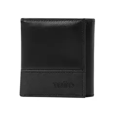 TOTTO - Billetera y Tarjetero para hombre Dual Grande con RFID Blocker