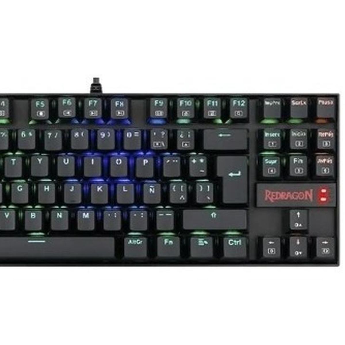 REDRAGON - Pack Teclado Y Mouse Gamer Redragon Kumara + Mouse Español