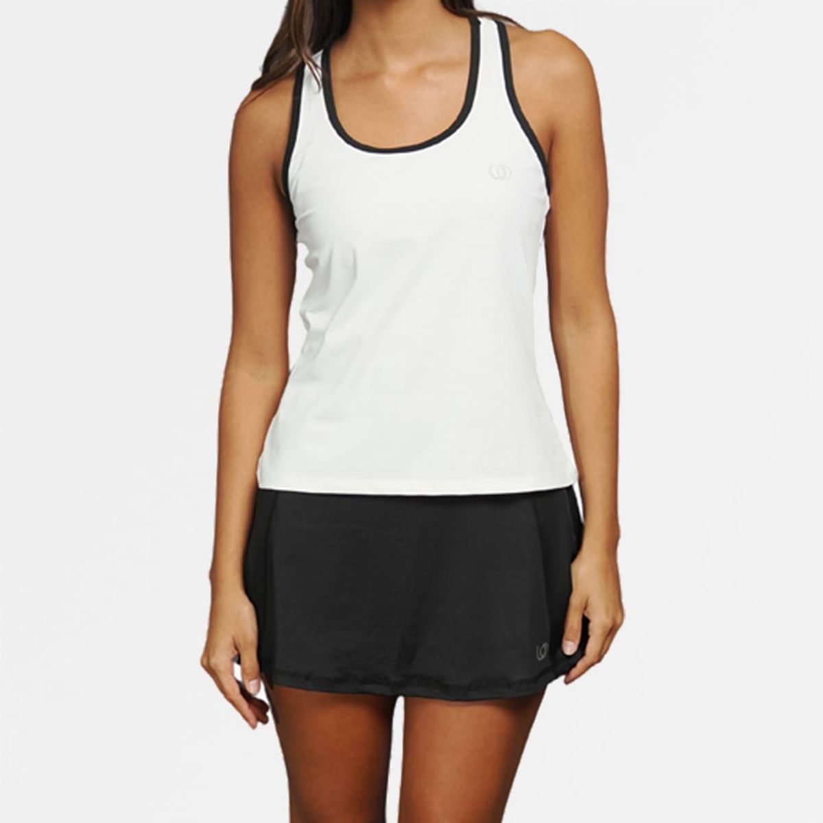 OPHIRA - Falda deportiva Córcega Negra