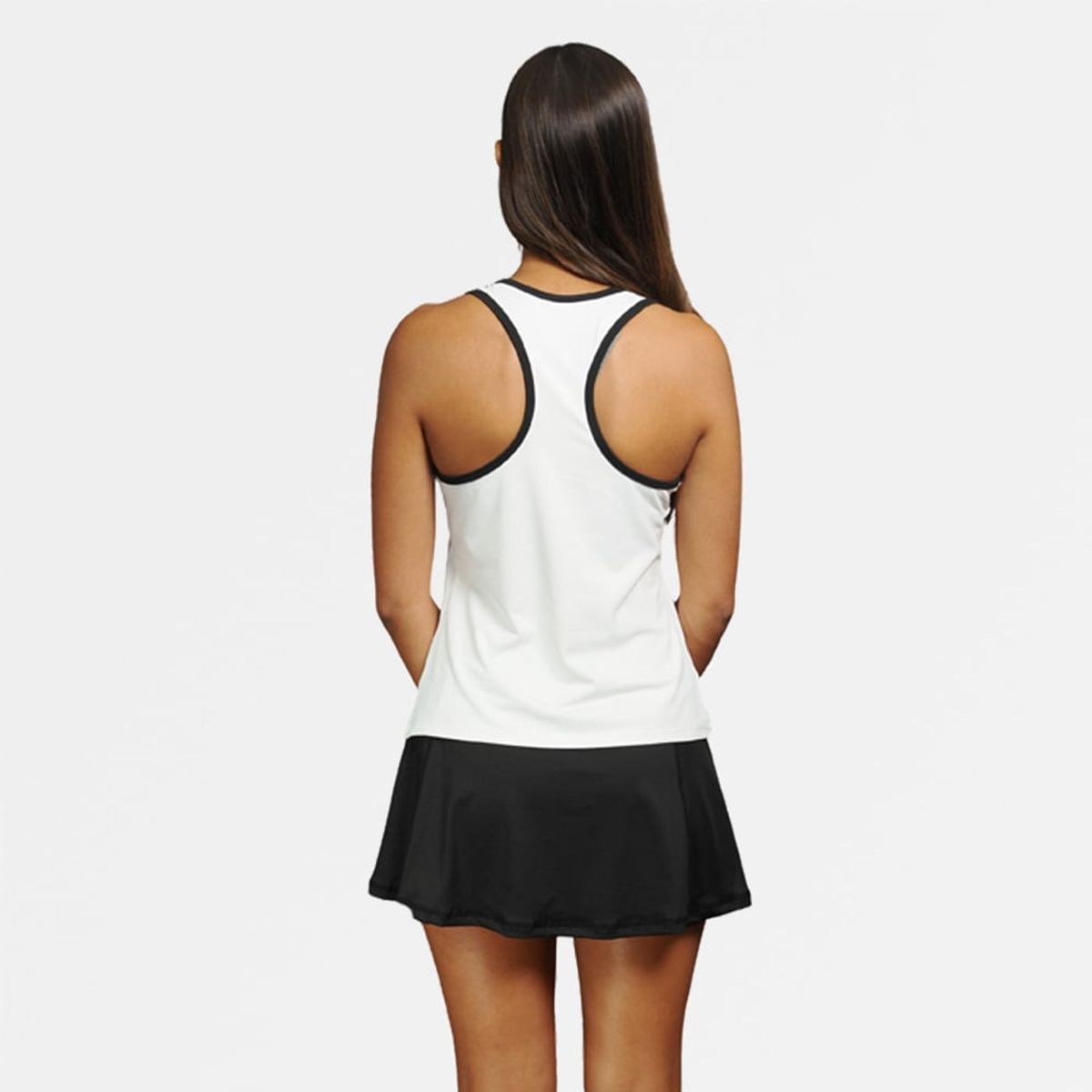 OPHIRA - Falda deportiva Córcega Negra