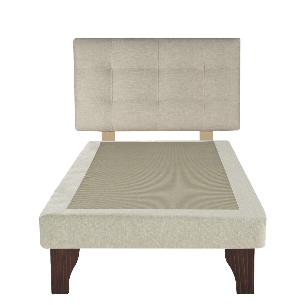 GAEX - BASE CON RESPALDO 1.5 PLAZAS 105X190 CM