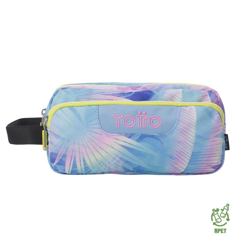 TOTTO - Estuche Escolar Multiuso Niña Agapec Totto