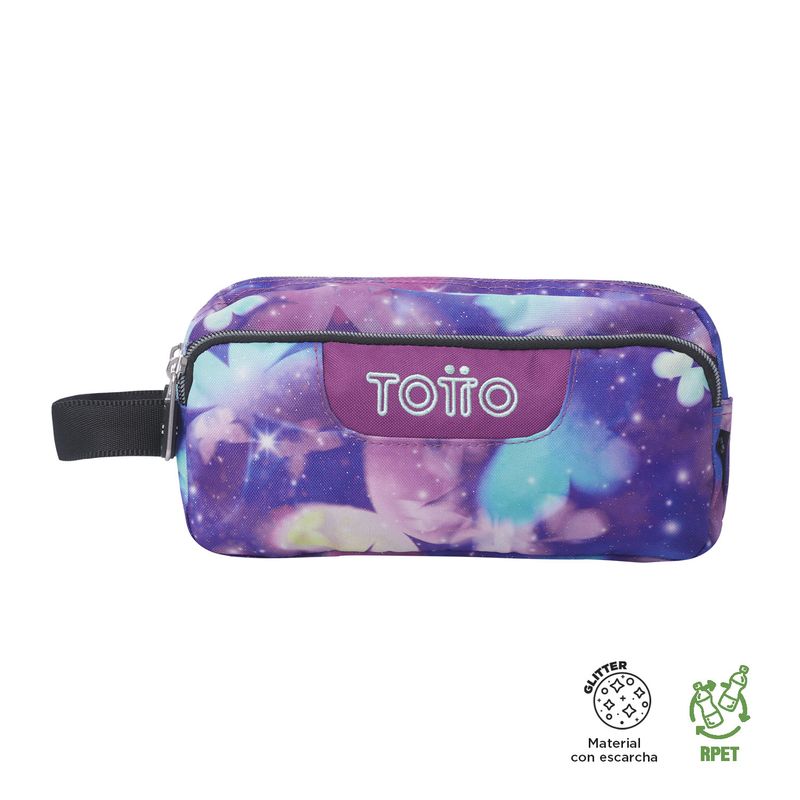 TOTTO - Estuche Escolar Multiuso Niña Agapec Totto