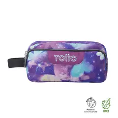 TOTTO - Estuche Escolar Multiuso Niña Agapec