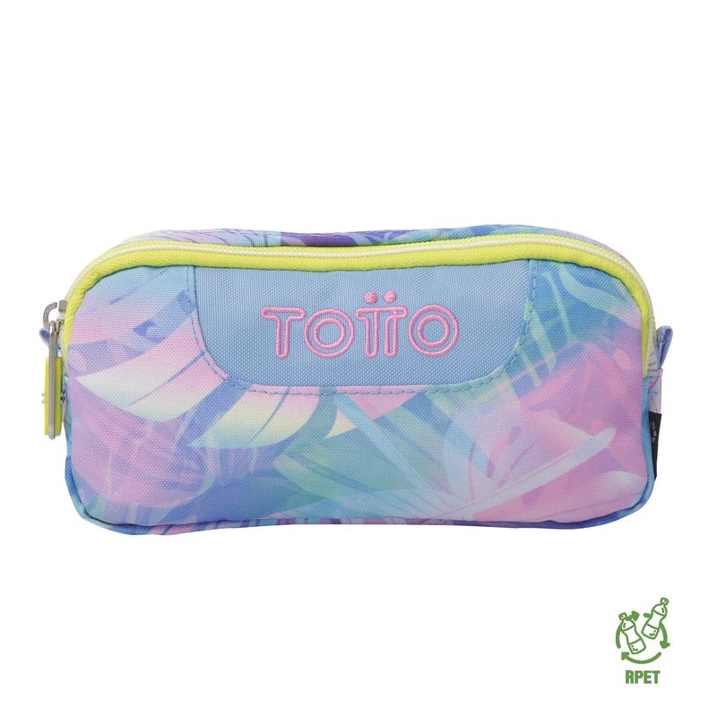 TOTTO - Estuche Escolar Multiuso Niña Escolar Sobre Totto