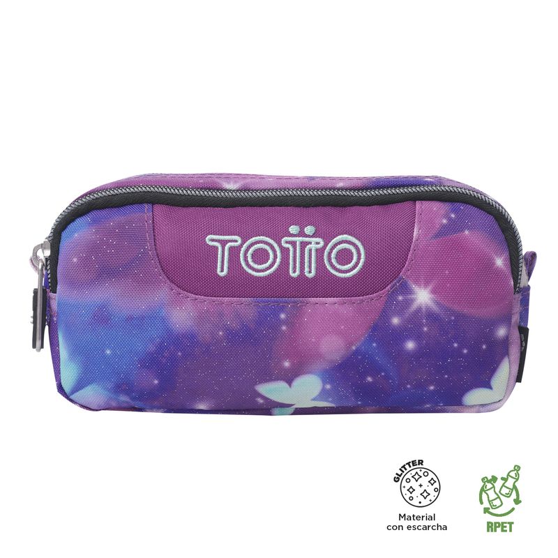 TOTTO - Estuche Escolar Multiuso Niña Escolar Sobre Totto