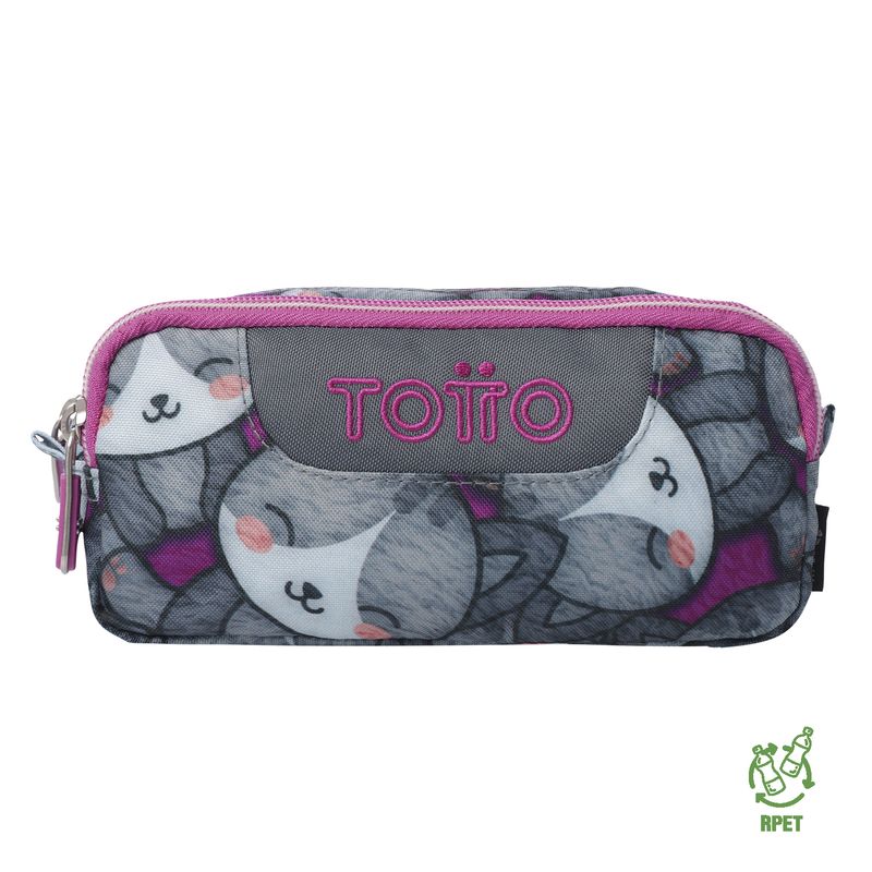TOTTO - Estuche Escolar Multiuso Niña Escolar Sobre Totto