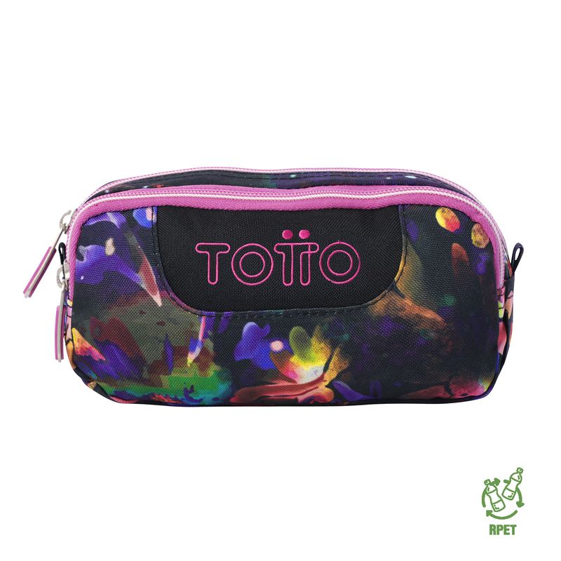 TOTTO - Estuche Escolar Multiuso Niña Escolar Sobre Totto