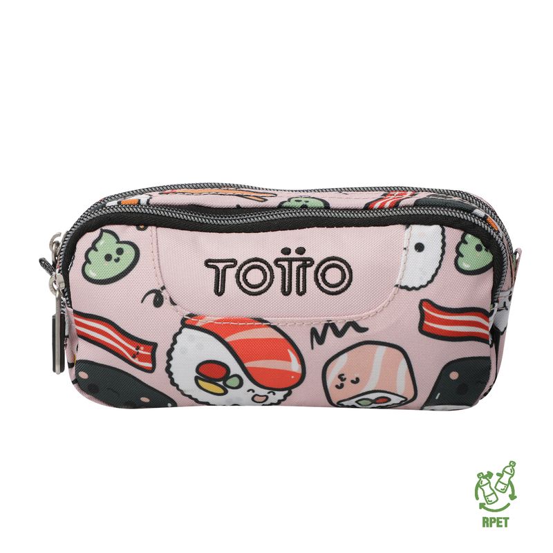 TOTTO - Estuche Escolar Multiuso Niña Escolar Sobre Totto