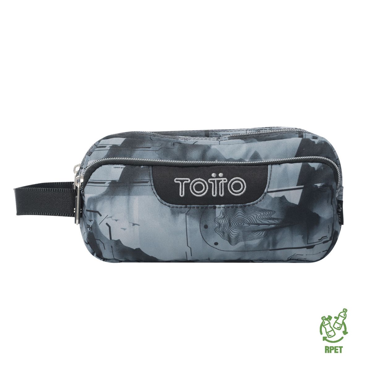 TOTTO - Estuche Escolar Multiuso Niño Agapec Totto