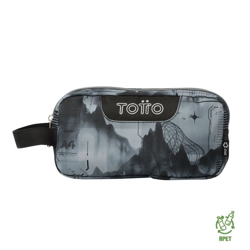 TOTTO - Estuche Escolar Multiuso Niño Escuadra Totto