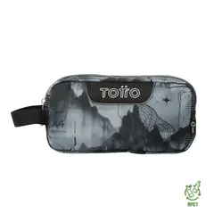 TOTTO - Estuche Escolar Multiuso Niño Escuadra