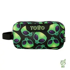 TOTTO - Estuche Escolar Multiuso Niño Escuadra