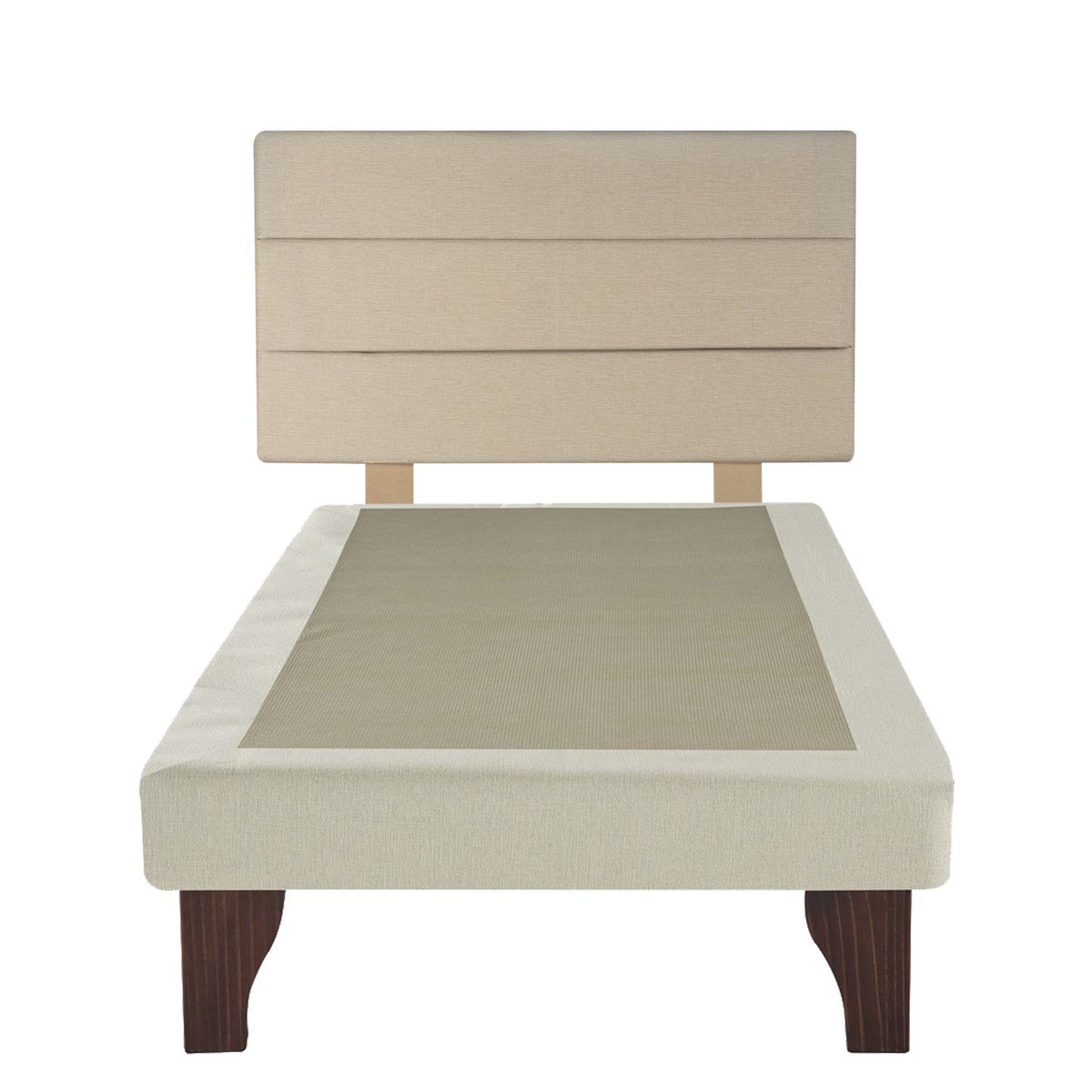 GAEX - BASE CON RESPALDO 1.5 PLAZAS 105X190 CM