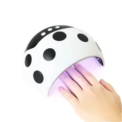 SUN - Secador De Uñas Lampara Uv Led Chinita - Blanco 24w