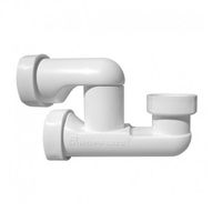 SIFON TINA Y RECEPTACULO 1 y media PULG SALIDA ORIENTABLE HOFFENS.
