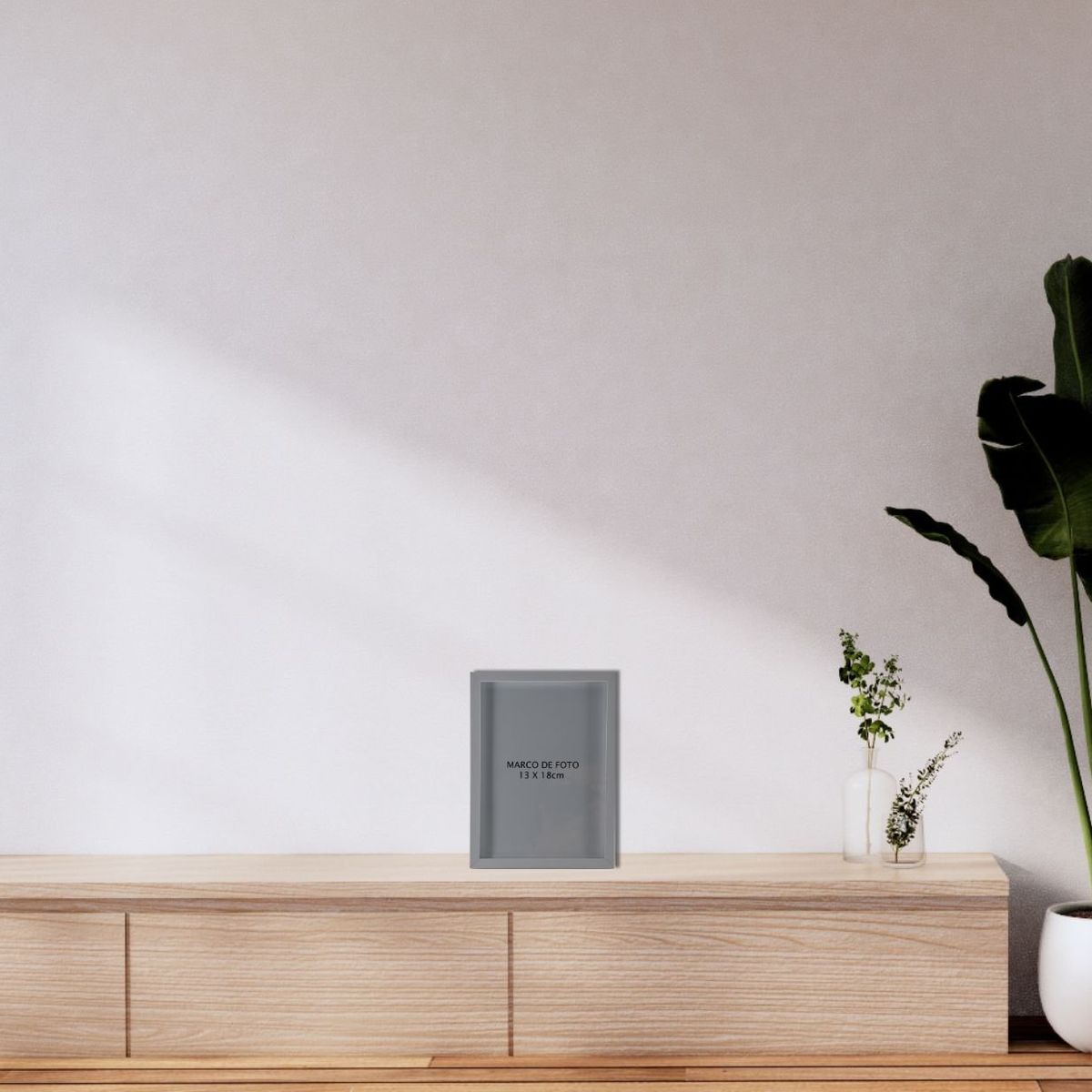 RONDA - Marco Foto Blanco 13x18 cm