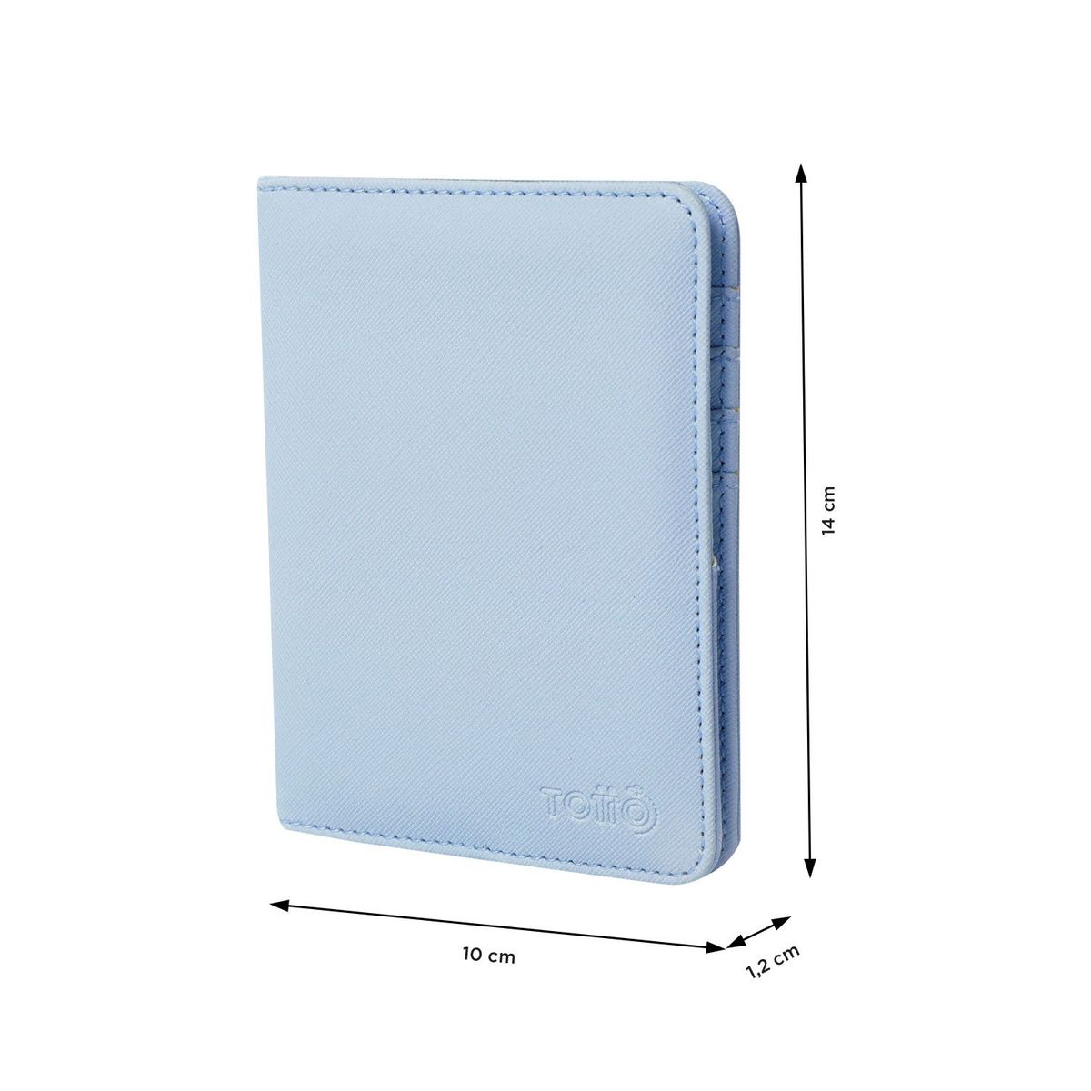 TOTTO - Portapasaporte Organizador Holdery Totto