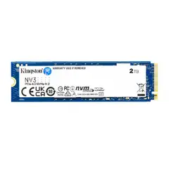 KINGSTON - Disco Duro NV3 M.2 2280 2TB PCIe 4.0 x4
